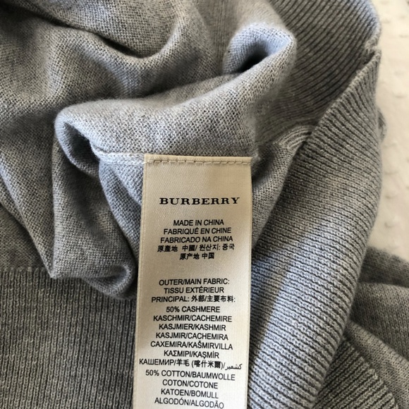 Burberry men's sweatshirt - Picture 4 of 5